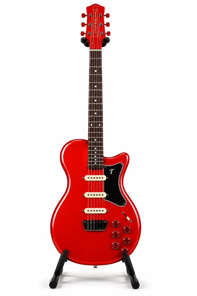 [TM-CR3] TonoMaster Candy Red (TM-CR3)
